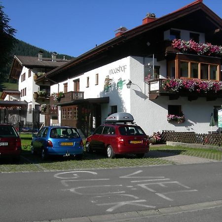 Appartamento Haus Mooshof Lermoos Esterno foto