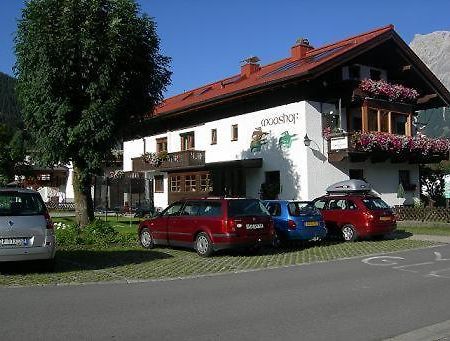 Appartamento Haus Mooshof Lermoos Esterno foto